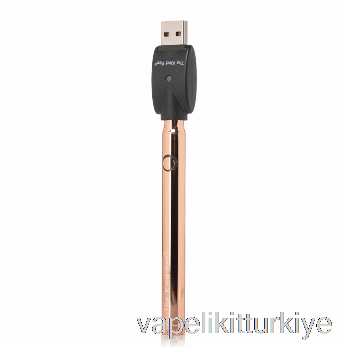 Elektronik Sigara Kalemi Vape Mate Nazik Kalem Büküm Vv 510 Pil Gül Altın
